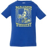 T-Shirts Royal / 6 Months Paradise Whiskey Infant Premium T-Shirt