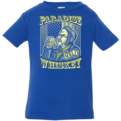 T-Shirts Royal / 6 Months Paradise Whiskey Infant Premium T-Shirt