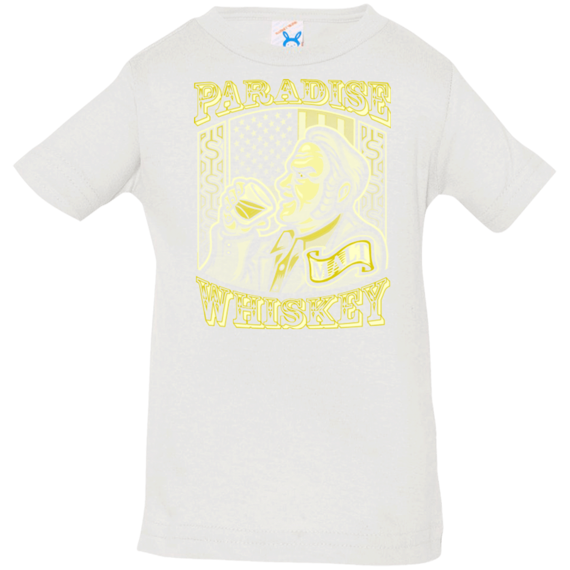 T-Shirts White / 6 Months Paradise Whiskey Infant Premium T-Shirt