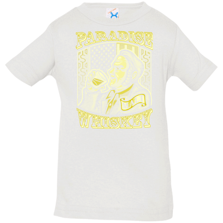 T-Shirts White / 6 Months Paradise Whiskey Infant Premium T-Shirt