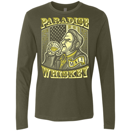 Paradise Whiskey Men's Premium Long Sleeve