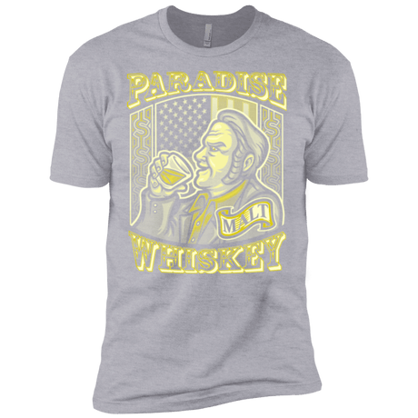 T-Shirts Heather Grey / X-Small Paradise Whiskey Men's Premium T-Shirt