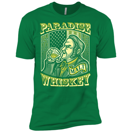 T-Shirts Kelly Green / X-Small Paradise Whiskey Men's Premium T-Shirt