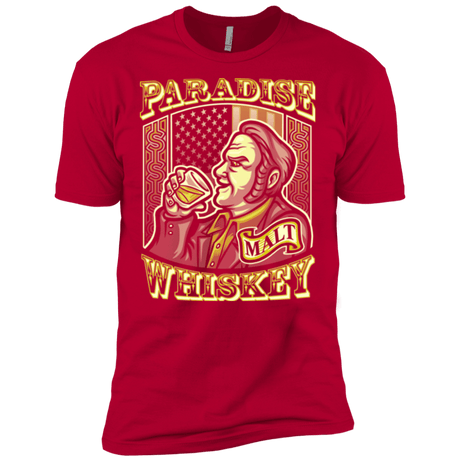T-Shirts Red / X-Small Paradise Whiskey Men's Premium T-Shirt