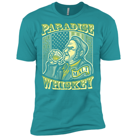 T-Shirts Tahiti Blue / X-Small Paradise Whiskey Men's Premium T-Shirt
