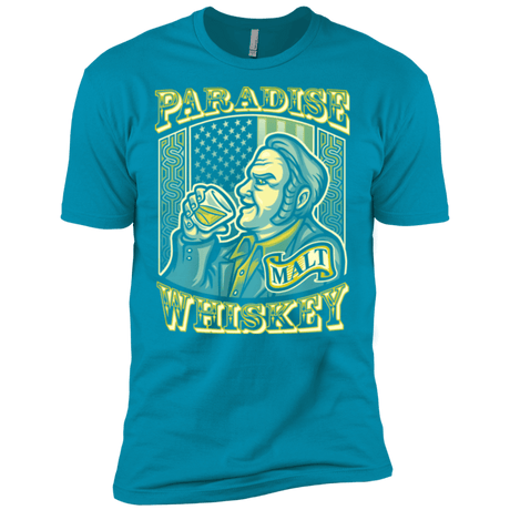T-Shirts Turquoise / X-Small Paradise Whiskey Men's Premium T-Shirt