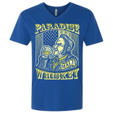 T-Shirts Royal / X-Small Paradise Whiskey Men's Premium V-Neck