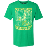 T-Shirts Envy / Small Paradise Whiskey Men's Triblend T-Shirt