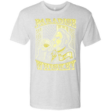 T-Shirts Heather White / Small Paradise Whiskey Men's Triblend T-Shirt