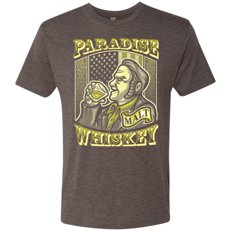 T-Shirts Macchiato / Small Paradise Whiskey Men's Triblend T-Shirt