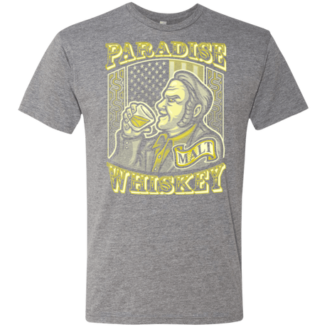 T-Shirts Premium Heather / Small Paradise Whiskey Men's Triblend T-Shirt