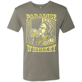 T-Shirts Venetian Grey / Small Paradise Whiskey Men's Triblend T-Shirt