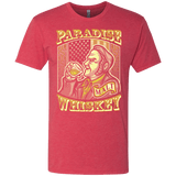 T-Shirts Vintage Red / Small Paradise Whiskey Men's Triblend T-Shirt