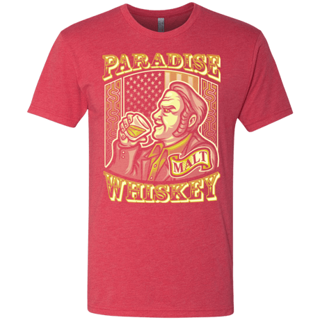 T-Shirts Vintage Red / Small Paradise Whiskey Men's Triblend T-Shirt
