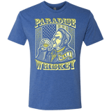 T-Shirts Vintage Royal / Small Paradise Whiskey Men's Triblend T-Shirt