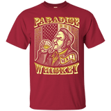 T-Shirts Cardinal / Small Paradise Whiskey T-Shirt