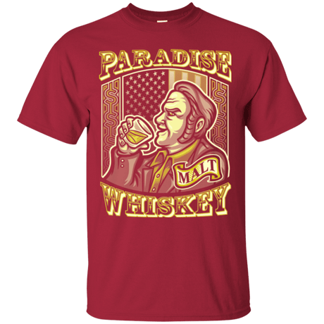 T-Shirts Cardinal / Small Paradise Whiskey T-Shirt