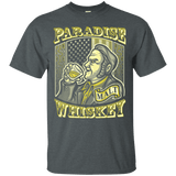 T-Shirts Dark Heather / Small Paradise Whiskey T-Shirt