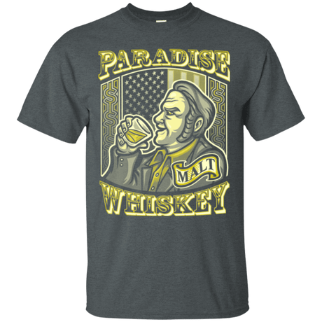 T-Shirts Dark Heather / Small Paradise Whiskey T-Shirt
