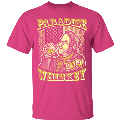 T-Shirts Heliconia / Small Paradise Whiskey T-Shirt