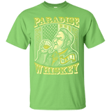 T-Shirts Lime / Small Paradise Whiskey T-Shirt