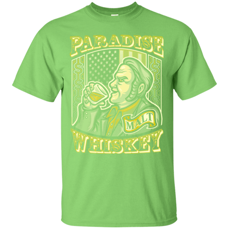T-Shirts Lime / Small Paradise Whiskey T-Shirt