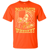 T-Shirts Orange / Small Paradise Whiskey T-Shirt