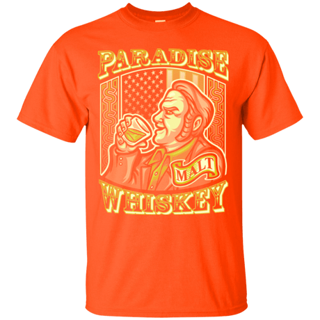T-Shirts Orange / Small Paradise Whiskey T-Shirt