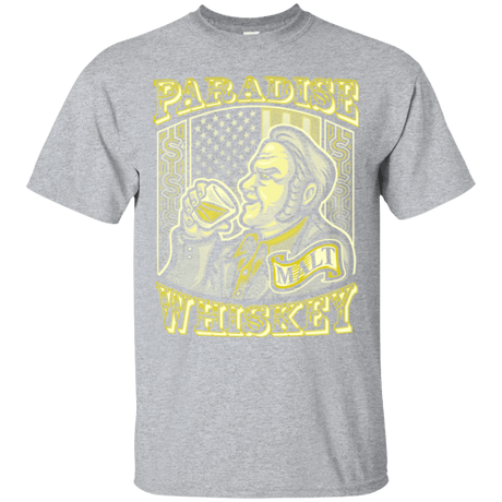 T-Shirts Sport Grey / Small Paradise Whiskey T-Shirt