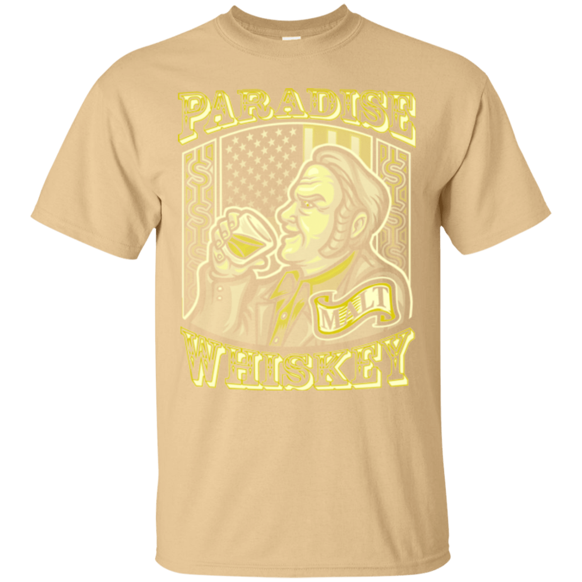 T-Shirts Vegas Gold / Small Paradise Whiskey T-Shirt