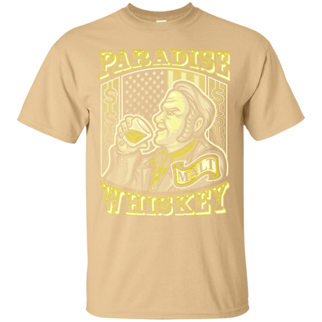 T-Shirts Vegas Gold / Small Paradise Whiskey T-Shirt
