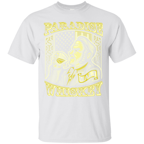 T-Shirts White / Small Paradise Whiskey T-Shirt