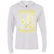 T-Shirts Heather White / X-Small Paradise Whiskey Triblend Long Sleeve Hoodie Tee