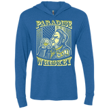T-Shirts Vintage Royal / X-Small Paradise Whiskey Triblend Long Sleeve Hoodie Tee