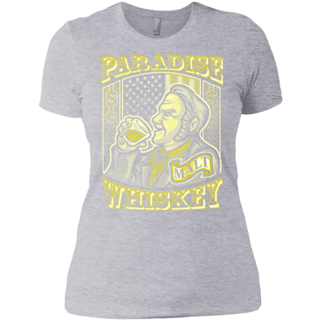 T-Shirts Heather Grey / X-Small Paradise Whiskey Women's Premium T-Shirt