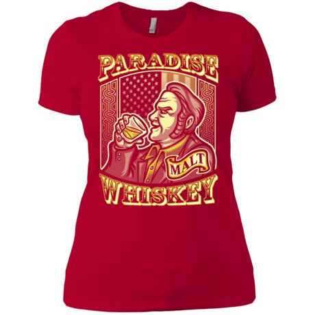 T-Shirts Red / X-Small Paradise Whiskey Women's Premium T-Shirt