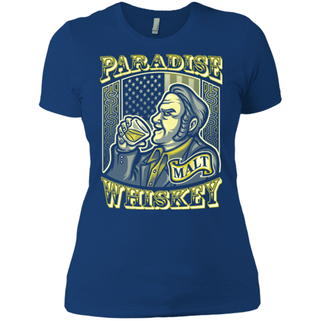 T-Shirts Royal / X-Small Paradise Whiskey Women's Premium T-Shirt