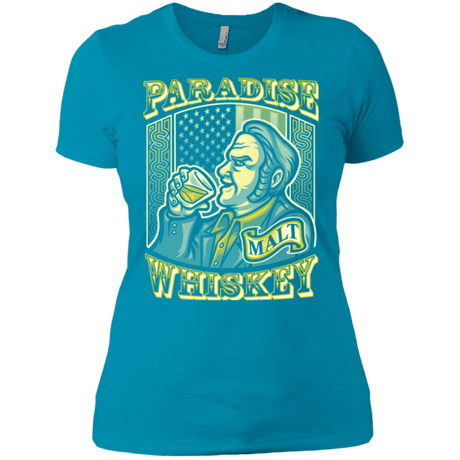 T-Shirts Turquoise / X-Small Paradise Whiskey Women's Premium T-Shirt