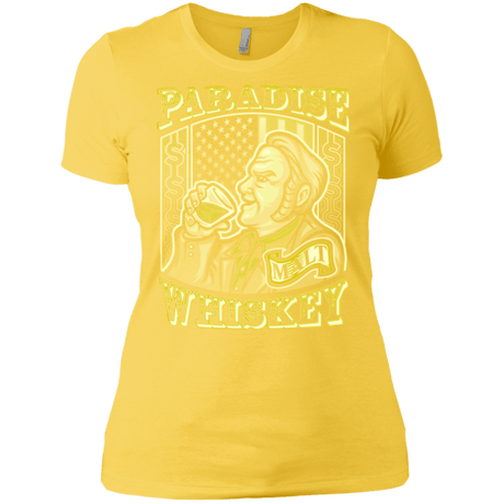 T-Shirts Vibrant Yellow / X-Small Paradise Whiskey Women's Premium T-Shirt