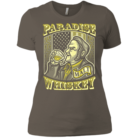 T-Shirts Warm Grey / X-Small Paradise Whiskey Women's Premium T-Shirt