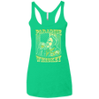 T-Shirts Envy / X-Small Paradise Whiskey Women's Triblend Racerback Tank