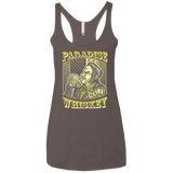 T-Shirts Macchiato / X-Small Paradise Whiskey Women's Triblend Racerback Tank