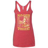 T-Shirts Vintage Red / X-Small Paradise Whiskey Women's Triblend Racerback Tank