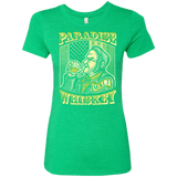 T-Shirts Envy / Small Paradise Whiskey Women's Triblend T-Shirt