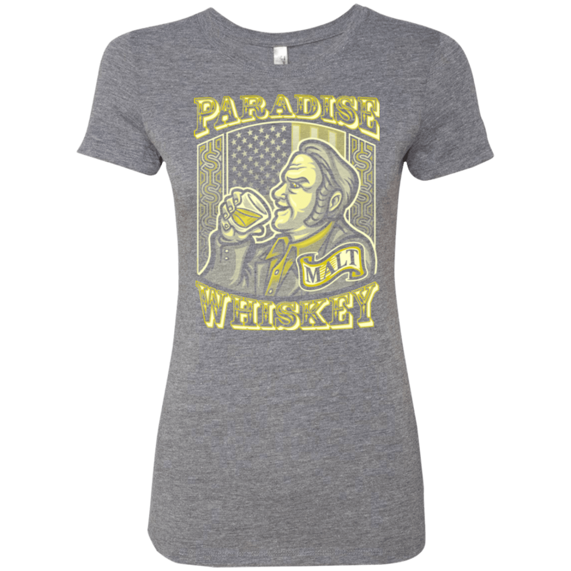 T-Shirts Premium Heather / Small Paradise Whiskey Women's Triblend T-Shirt