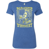 T-Shirts Vintage Royal / Small Paradise Whiskey Women's Triblend T-Shirt