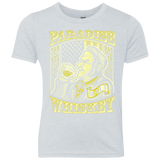 T-Shirts Heather White / YXS Paradise Whiskey Youth Triblend T-Shirt
