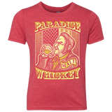 T-Shirts Vintage Red / YXS Paradise Whiskey Youth Triblend T-Shirt