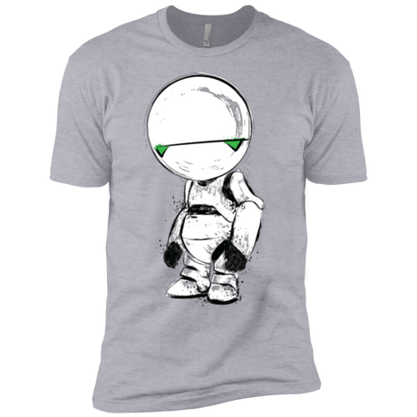 T-Shirts Heather Grey / YXS Paranoid Android Boys Premium T-Shirt