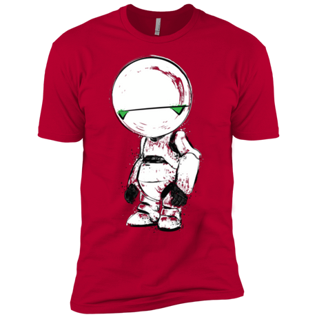 T-Shirts Red / YXS Paranoid Android Boys Premium T-Shirt